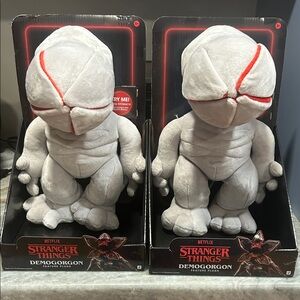 Stranger Things Demogorgon Plush Toy set of 2